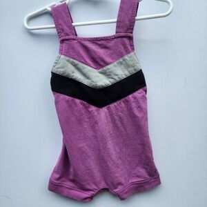 Little Liam Girls Romper
